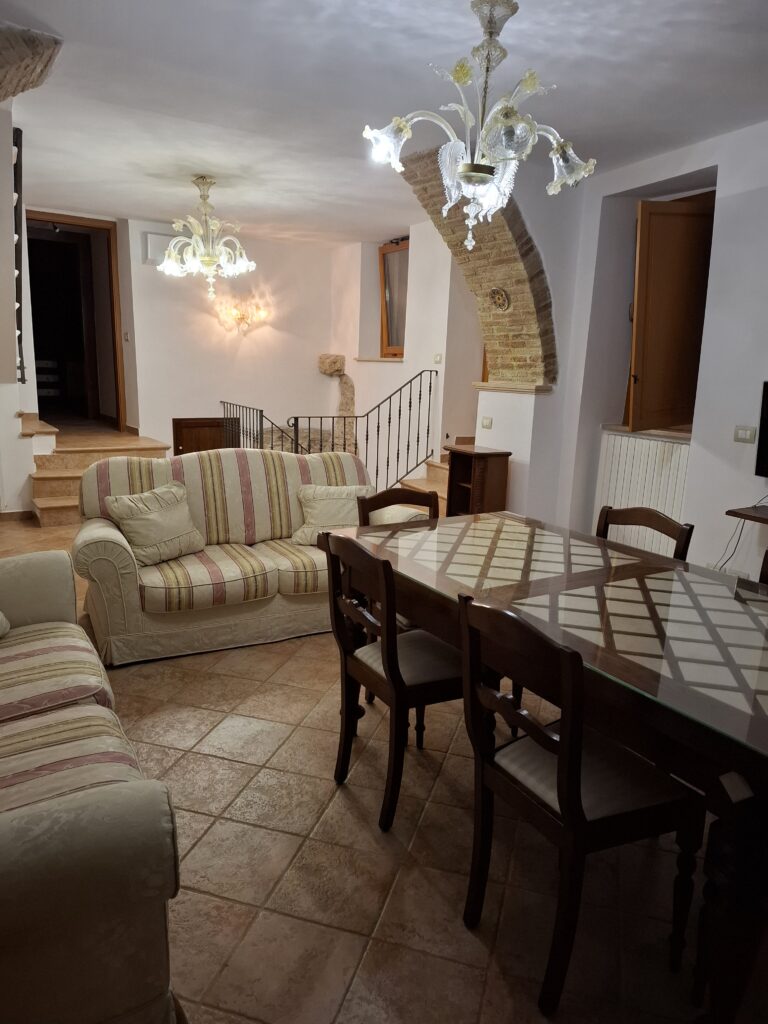 Sala Cucina e Ingresso